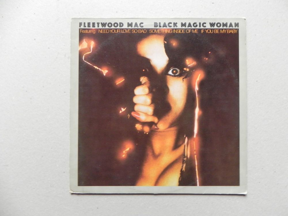 Lp Usa Blues Rock Band Fleetwood Mac Black Magic Woman Kaufen