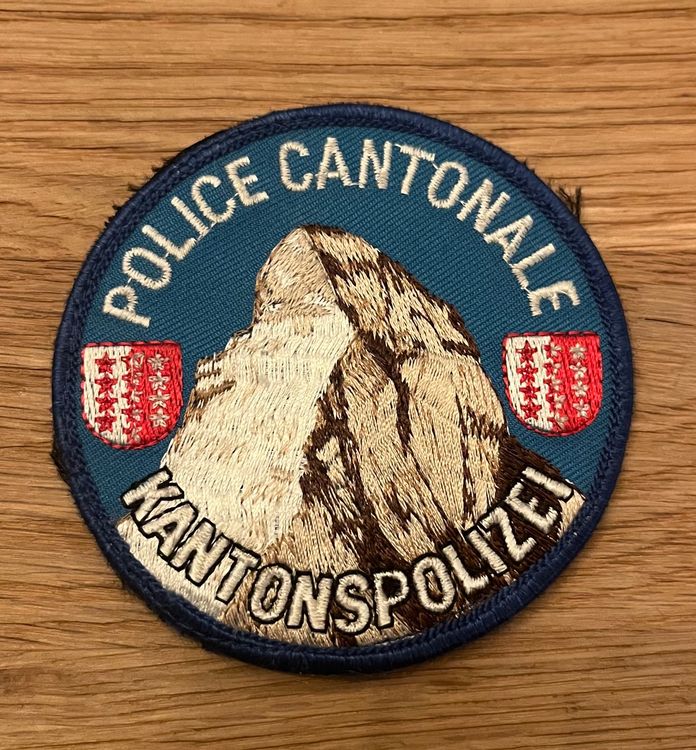 Badge Police Cantonale Valais Kaufen Auf Ricardo