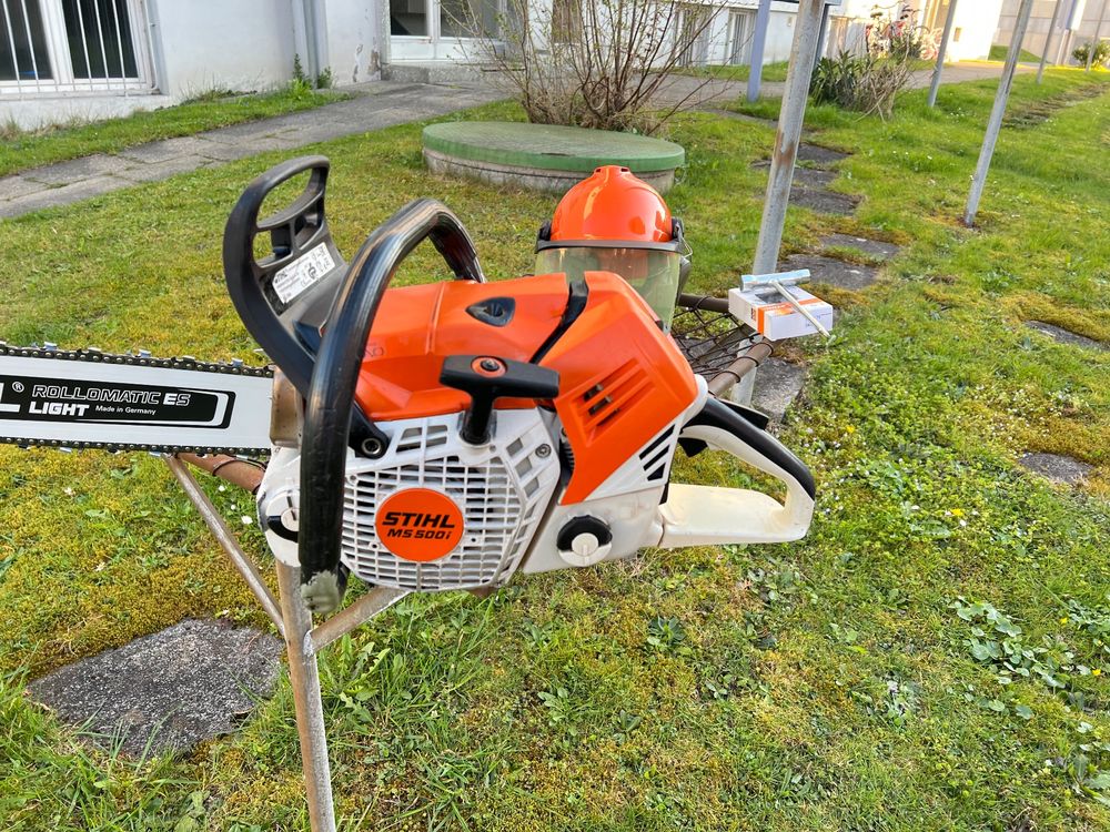 Profi Starke STIHL MS 500i W Mit GriefHeizung Schwert 50cm Kaufen