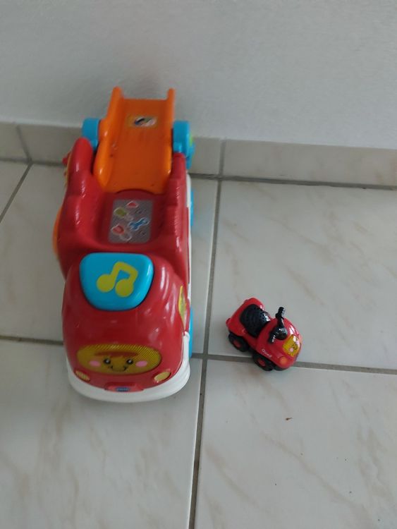 Tut Tut Baby Flitzer Autotransporter Mit Einem Auto Kaufen Auf Ricardo