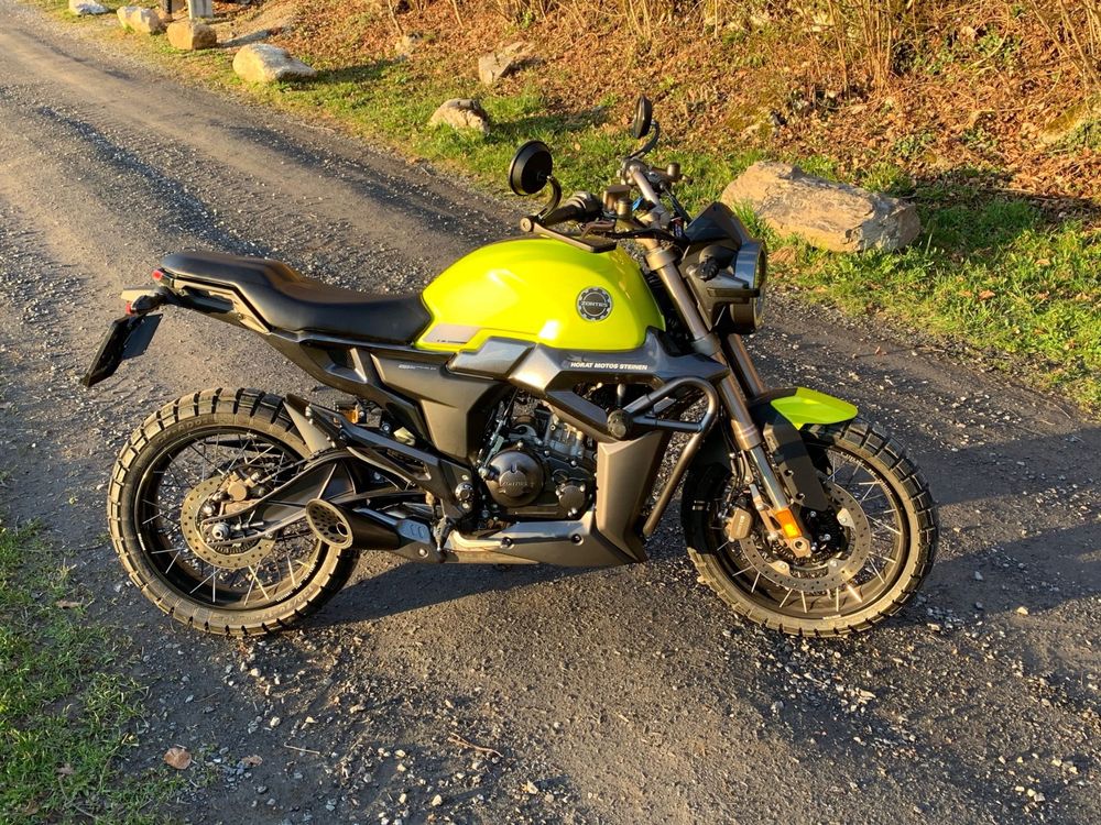 Zontes Zt G Scrambler Naked Bike Kaufen Auf Ricardo