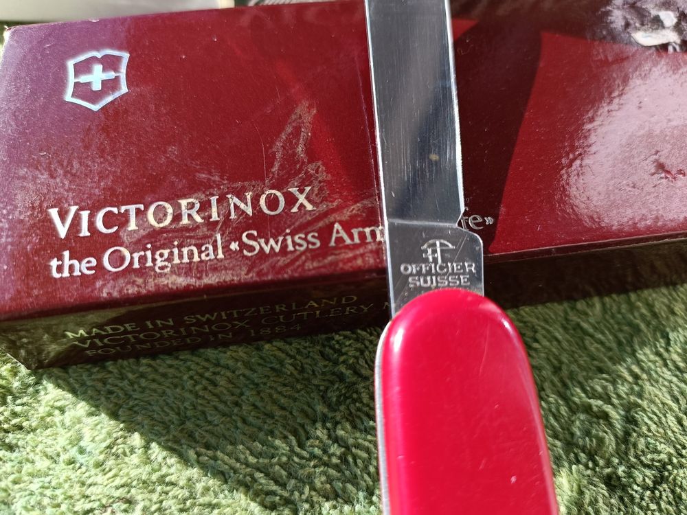 Victorinox Offiziers Sackmesser Kaufen Auf Ricardo