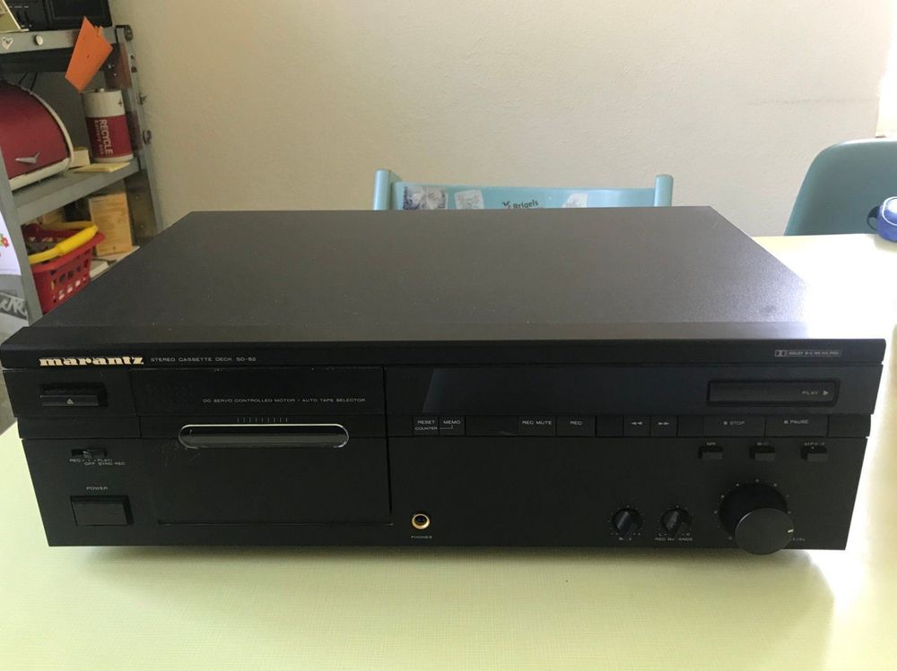 Marantz Stereo Cassette Deck Sd Kaufen Auf Ricardo