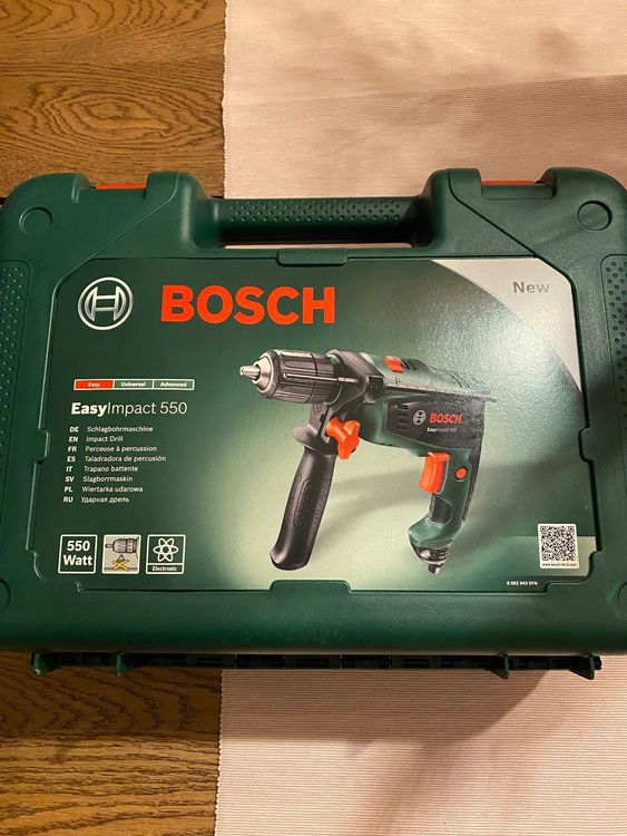 Bosch Easyimpact Schlagbohrmaschine Kaufen Auf Ricardo