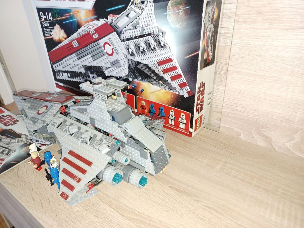 Lego Star Wars Set 8039 Republic Venator Class Kaufen Auf Ricardo