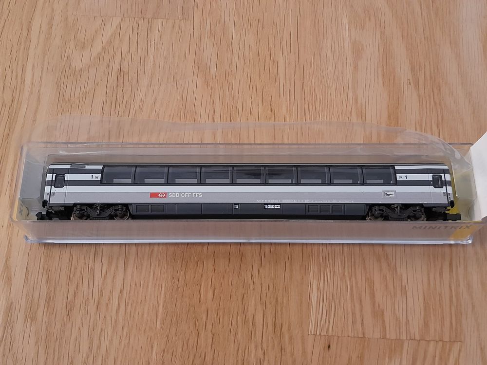 Minitrix 18441 EuroCity Panoramawagen SBB Kaufen Auf Ricardo