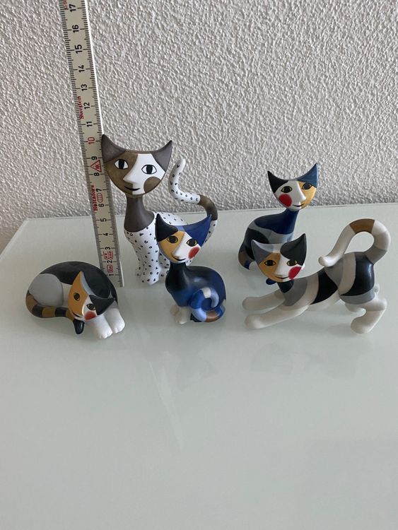 Goebel Katzenfiguren Von Rosina Wachtmeister Kaufen Auf Ricardo