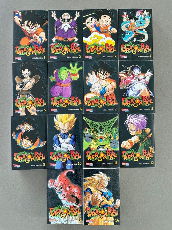 Dragonball Massiv Serie Komplett 1 14 Kaufen Auf Ricardo