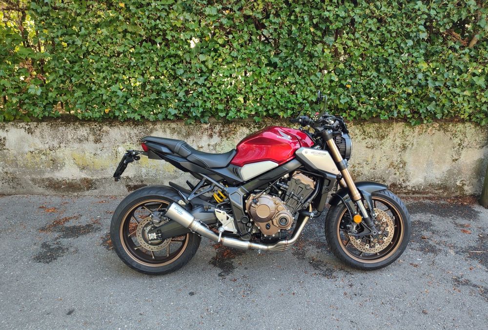 Honda Cb R Abs Naked Bike Kaufen Auf Ricardo