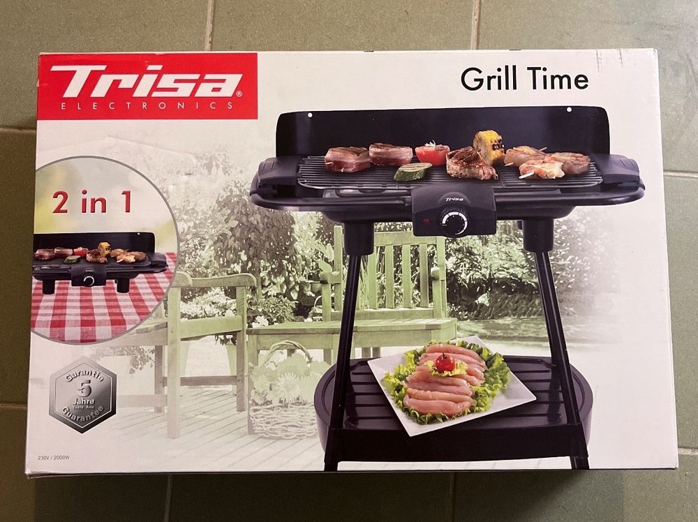 Trisa Electronic Grill Kaufen Auf Ricardo