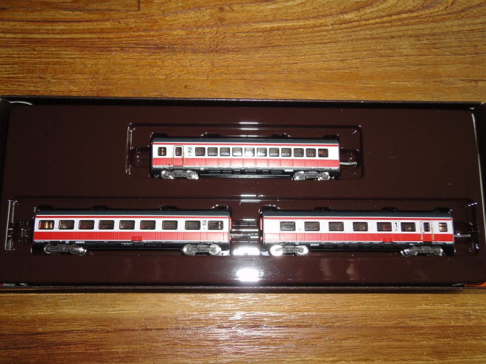 Wagenset zu Trans Europ Express BR601 Märklin 87931 Spur Z Kaufen auf