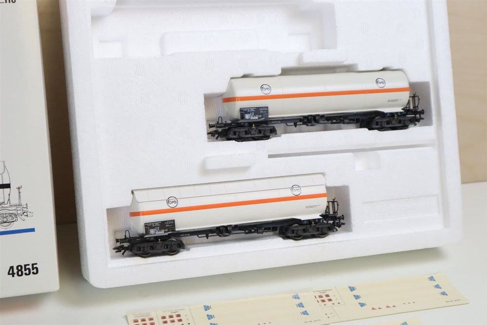 Märklin Tankwagen Set EVA 4855 Kaufen auf Ricardo