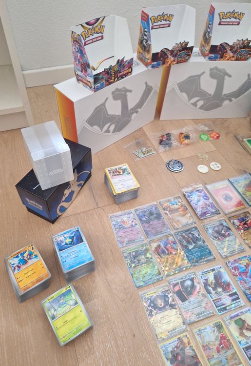 XXL Pokemon Sammlung Charizard Geeta Mewtwo Gyarados Kaufen Auf