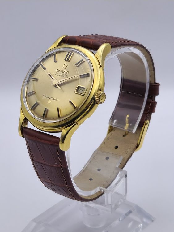 Vintage Omega Constellation Chronometer Kaufen Auf Ricardo