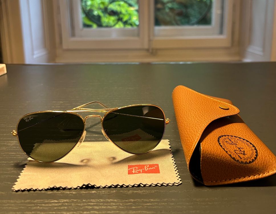 Sonnenbrille Ray Ban Rb Aviator Large Kaufen Auf Ricardo