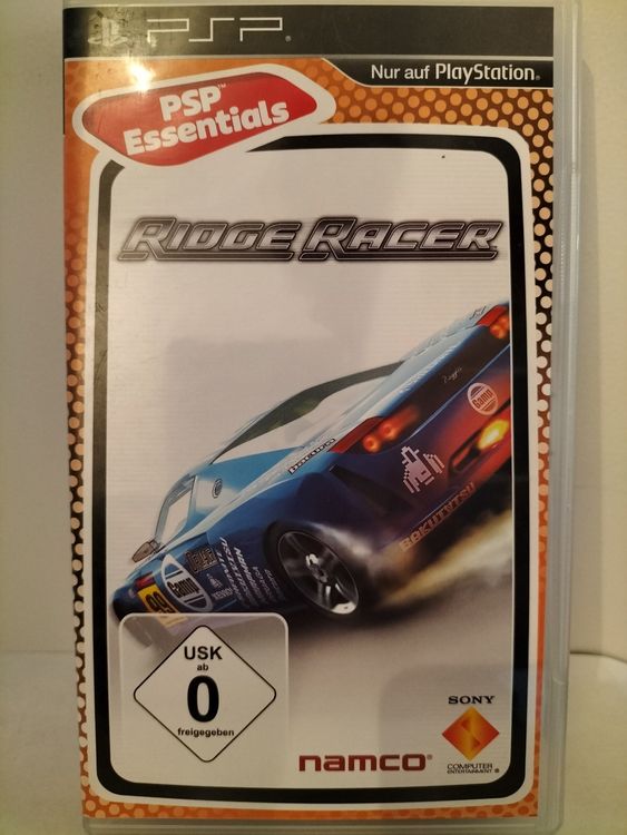 Ridge Racer PSP Kaufen Auf Ricardo