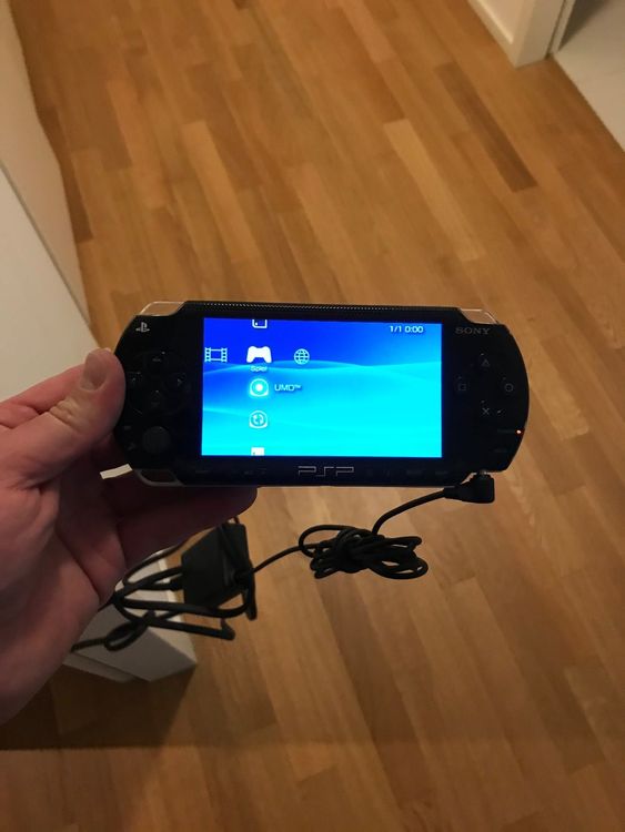 Sony PSP Konsole Inkl Game Kaufen Auf Ricardo