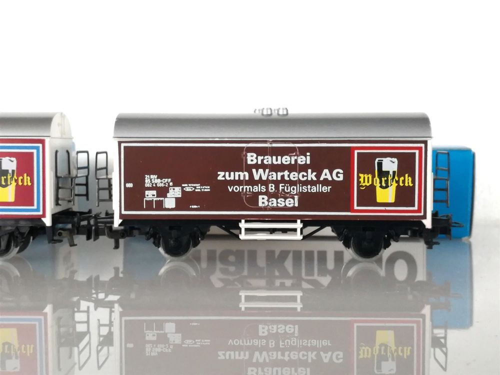 M Rklin Bierwagen Warteck Ac Kaufen Auf Ricardo