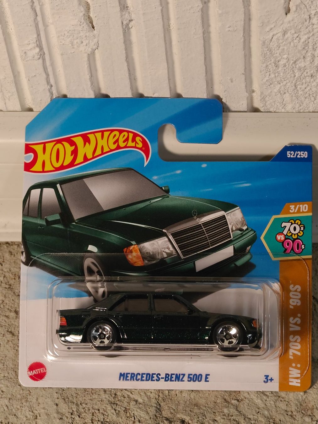 Hot Wheels Mercedes Benz E Neu Und Originalverpackt In