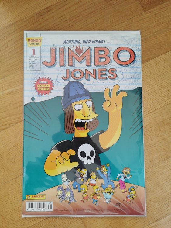 Simpsons Jimbo Jones Comic Nr 1 Kaufen Auf Ricardo