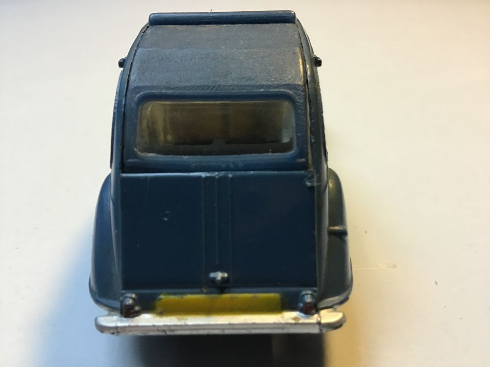 Dinky Toys Citroen Cv D Schwo Made In France Er Jahre Kaufen