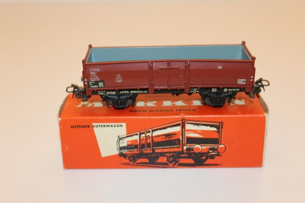 H Ws M Rklin Hochbordwagen Kaufen Auf Ricardo