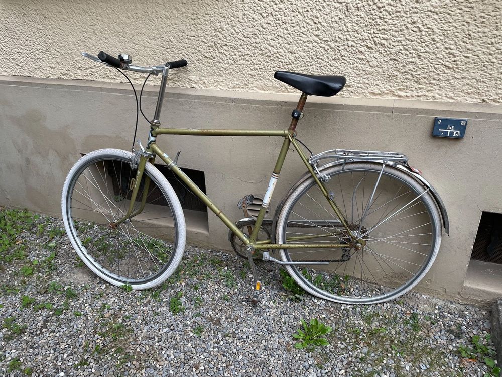 Wundersch Nes Retro Fahrrad Kaufen Auf Ricardo