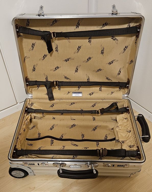 Rimowa Koffer Rega Edition Kaufen Auf Ricardo