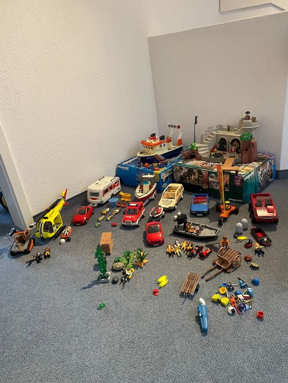 Grosse Playmobil Sammlung Kaufen Auf Ricardo