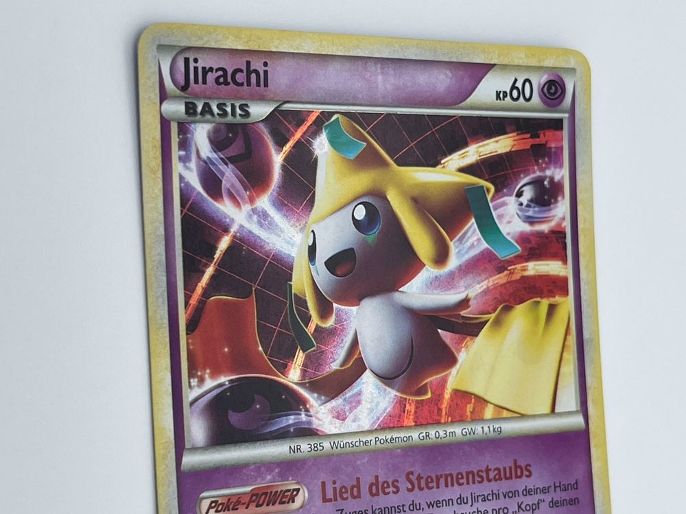 Jirachi 1 95 Holo Rare Pokémon HGSS Unleashed Kaufen auf Ricardo