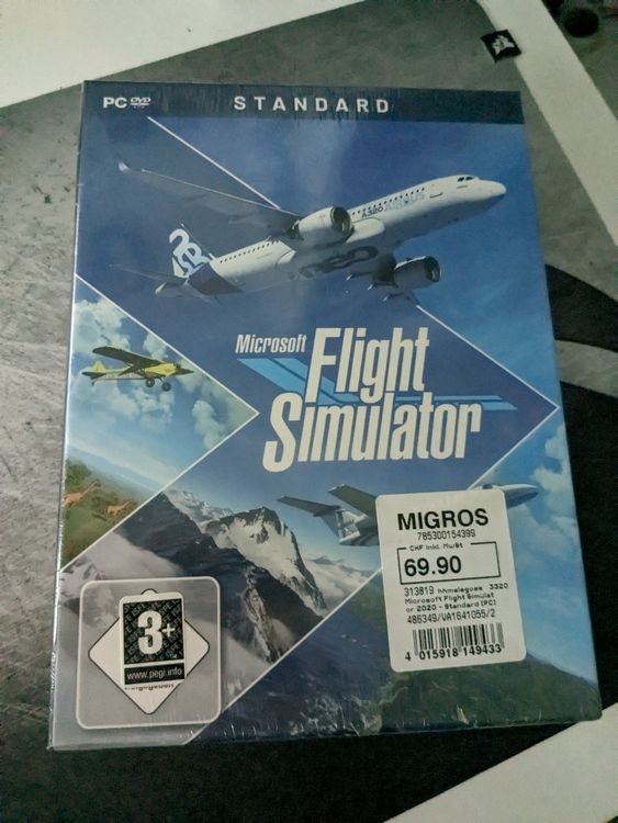 Microsoft Flight Simulator Standard Pc Game Neu Ovp Kaufen Auf Ricardo