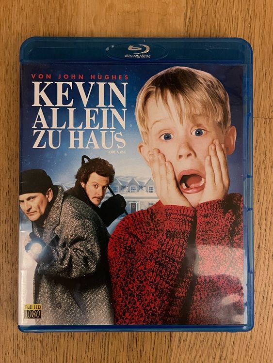 Blu Ray Kevin Allein Zu Haus Home Alone DE EN SP Kaufen Auf Ricardo