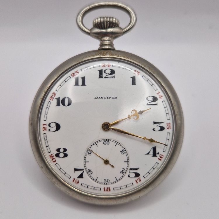 Vintage Longines Taschenuhr Kaufen Auf Ricardo