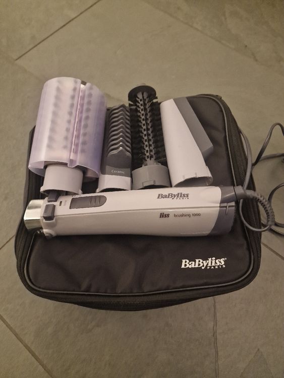 Babyliss Haartrockner Mit Verschiedenen Aufs Tzen Kaufen Auf Ricardo