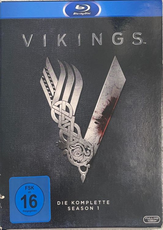 Vikings Staffel Blu Ray Discs Kaufen Auf Ricardo