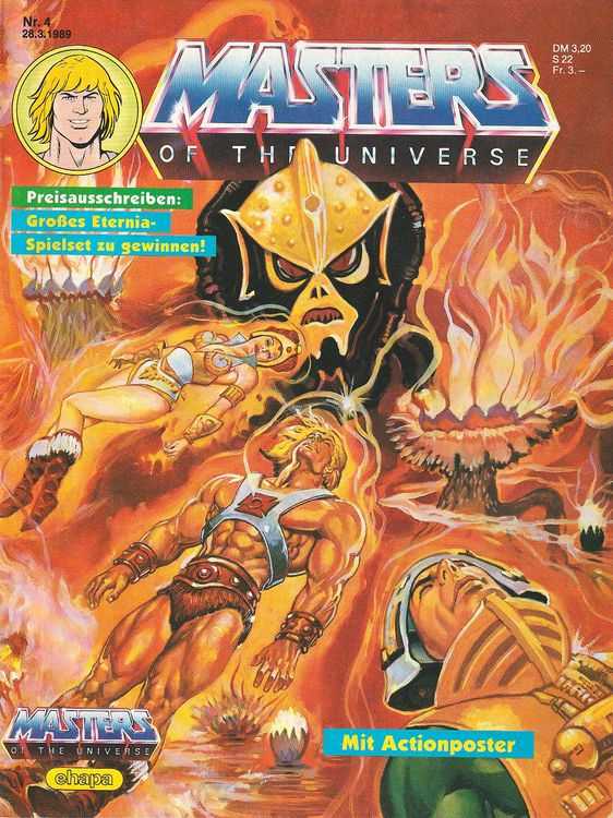 Masters Of The Universe Gb Ehapa Verlag Rar Comprare