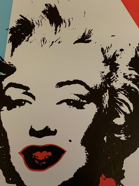 Andy Warhol Marilyn Monroe Kaufen Auf Ricardo