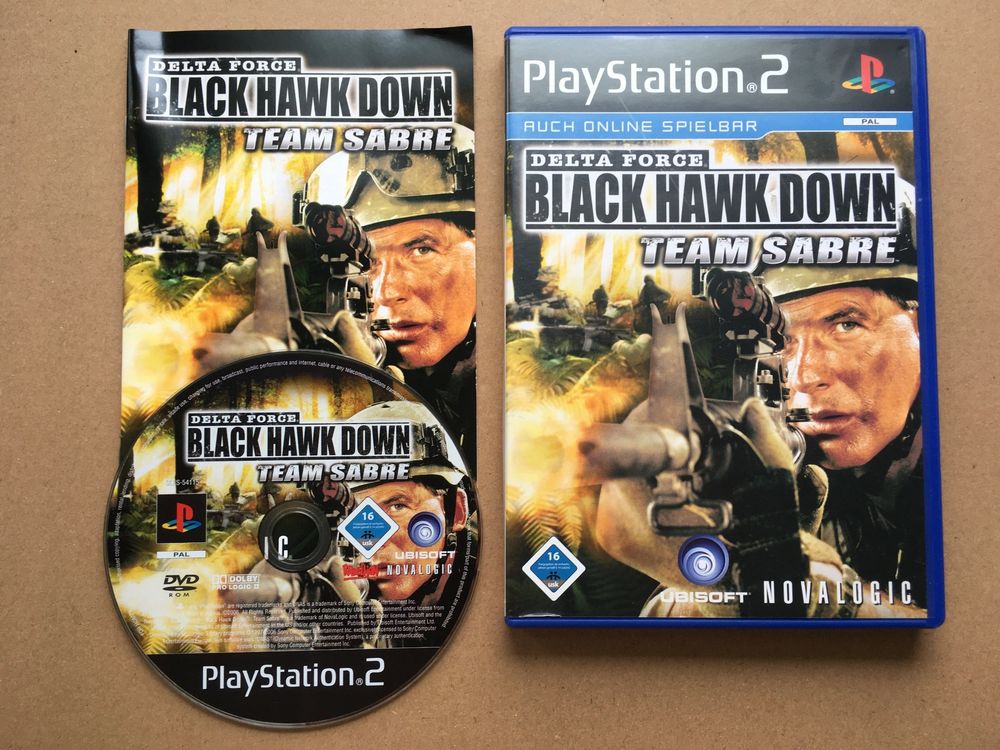 Delta Force Black Hawk Down Team Sabre für Playstation 2 Kaufen auf