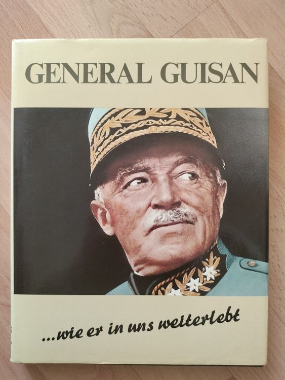 Antikes Armee Milit R Buch General Guisan Kaufen Auf Ricardo