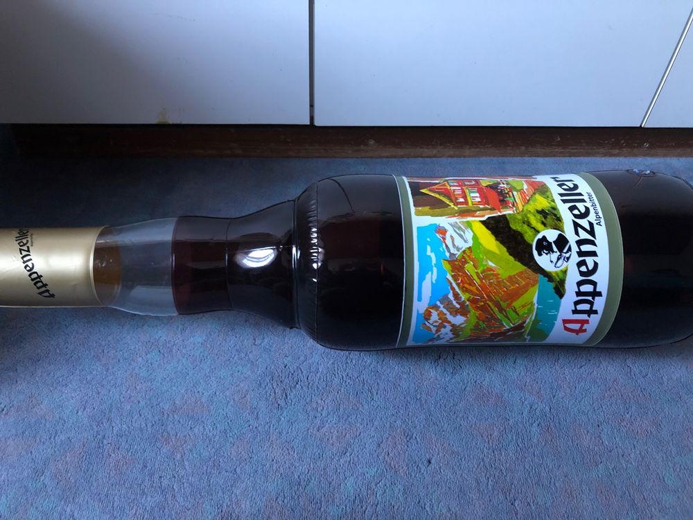 DEKO Appenzeller Flasche Gummi Kaufen Auf Ricardo