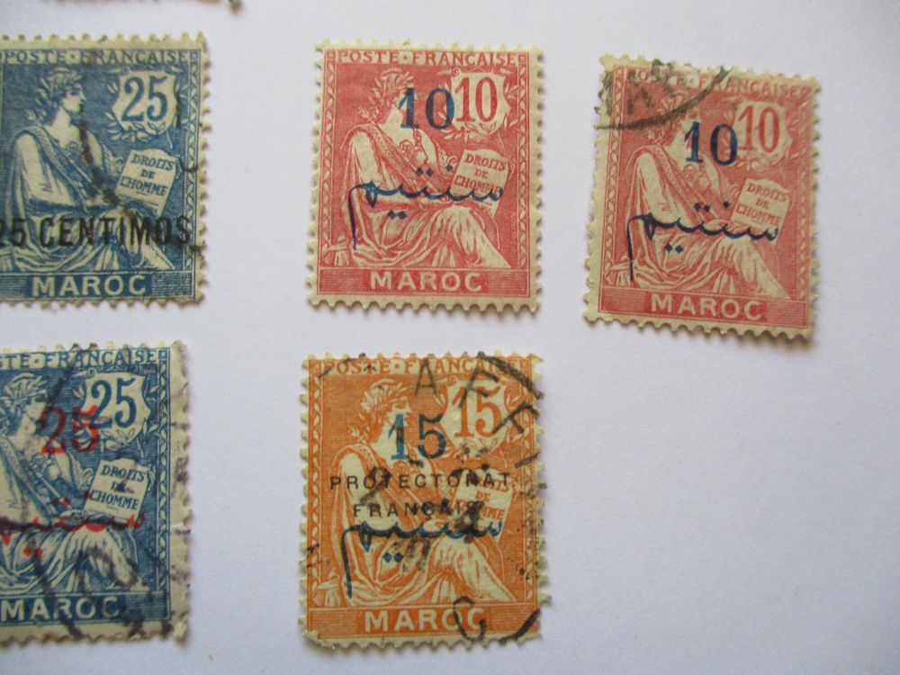 Timbres anciens colonies françaises Maroc Kaufen auf Ricardo