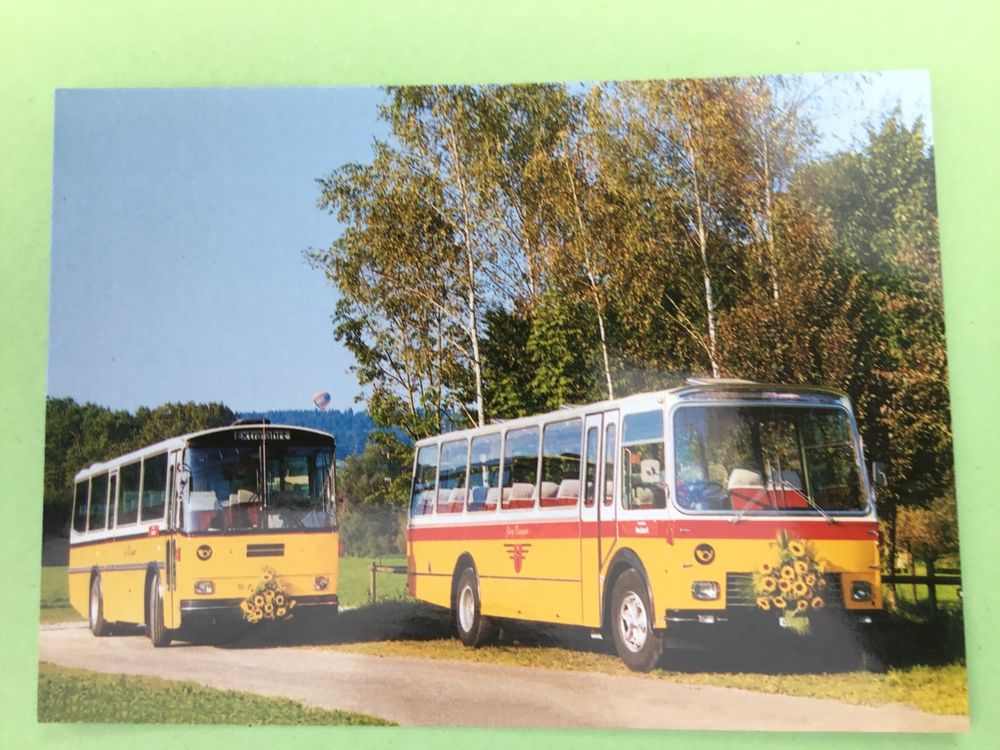 Ak Postauto Autobus Saurer Fbw Kaufen Auf Ricardo