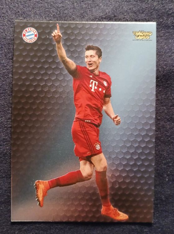 Panini Robert Lewandowski Fc Bayern M Nchen Card Kaufen Auf Ricardo