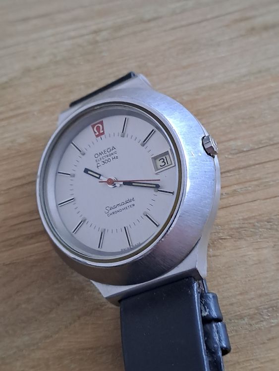 Omega Seamaster Chronometer Vintage Herrenuhr Acheter Sur Ricardo