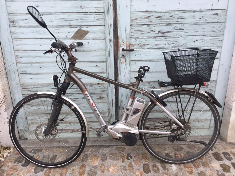 Flyer E Bike Elektrovelo Elektrobike Panasonic Ladeger T Kaufen Auf