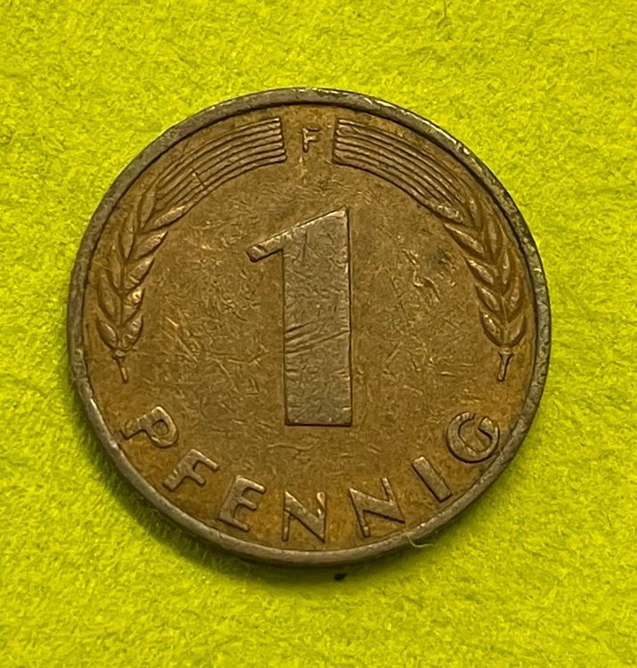 Pfennig F Brd Sehr Sch N Kaufen Auf Ricardo