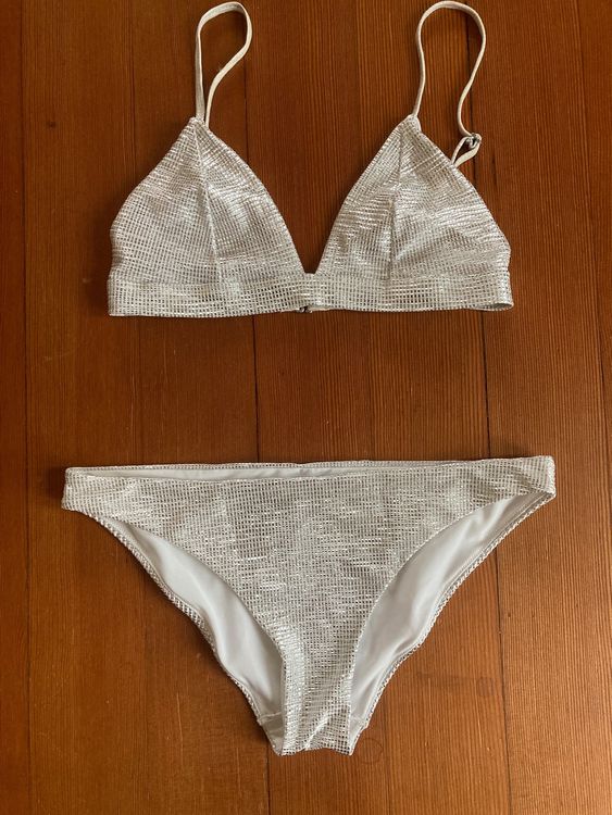 Bikini Silber Gr H M Gebraucht in Schlieren für CHF mit