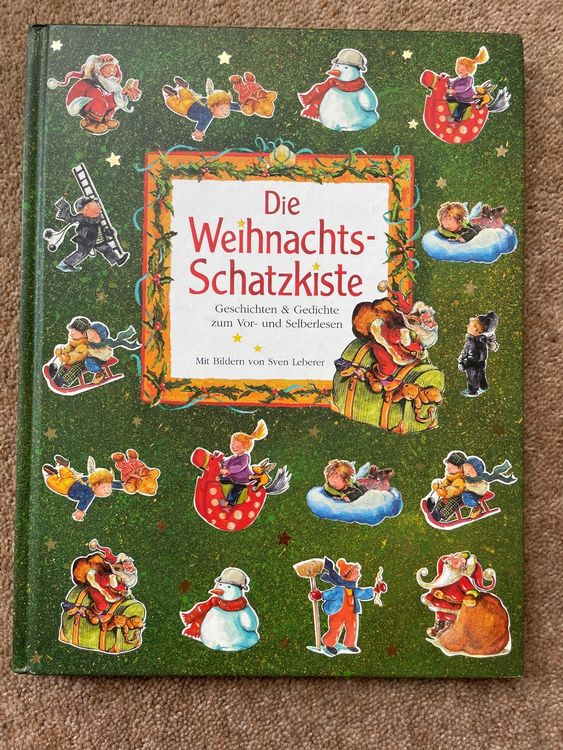 Weihnachtsbuch Geschichten Gedichte Zum Vorlesen Kaufen Auf Ricardo