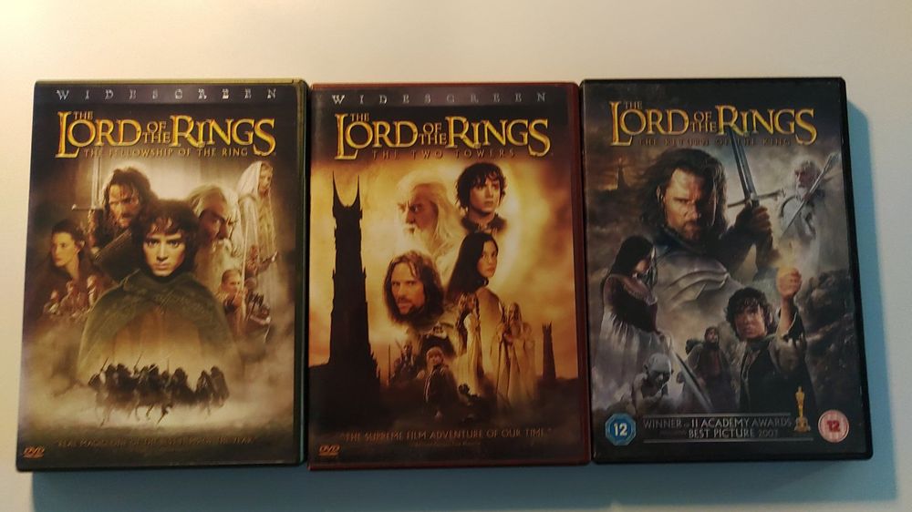 Lord Of The Rings Trilogie Auf Dvd Kaufen Auf Ricardo