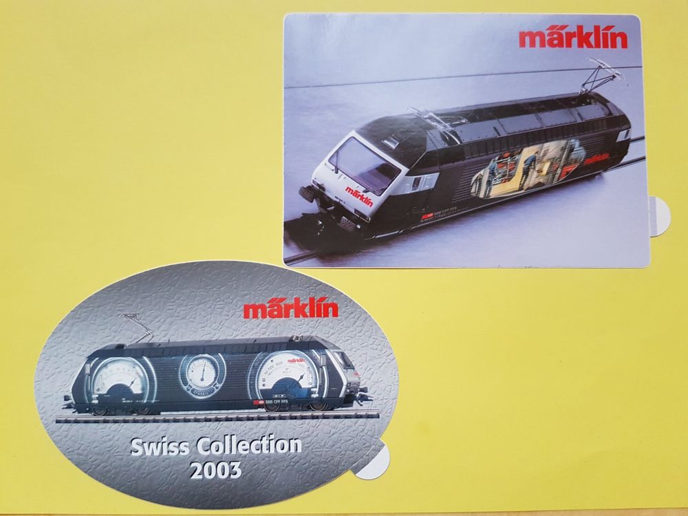 Aufkleber Autocollants Sticker M Rklin Re Sbb Cff Kaufen